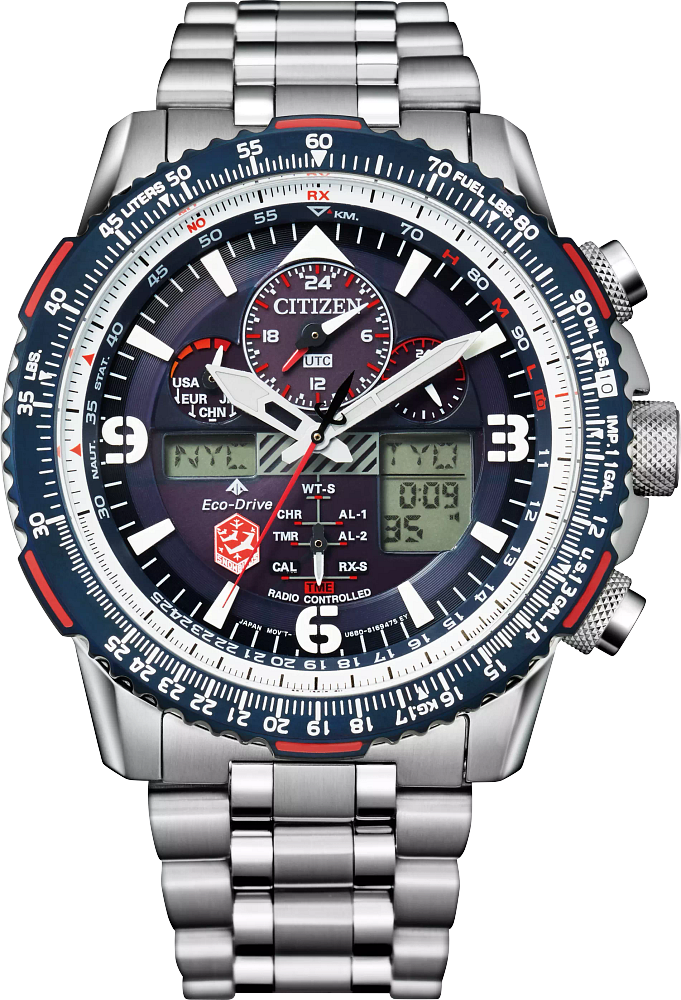 JY8071-51L Promaster Snowbird Skyhawk A-T  Men Watch